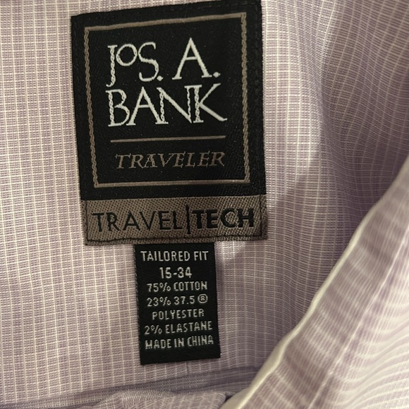 Jos. A. Bank Travelers Travel Tech Dress Shirt - Picture 2 of 5